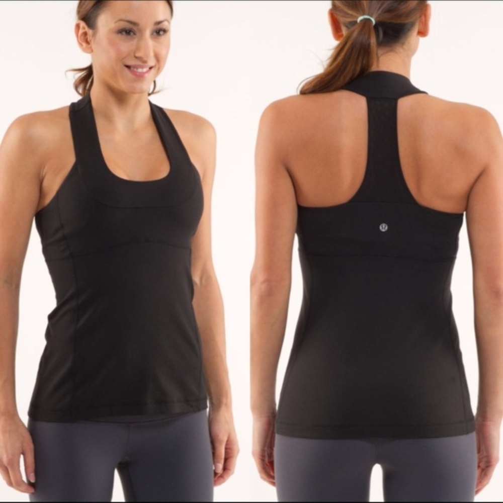 Lululemon Scoop-Neck Bra Tank
